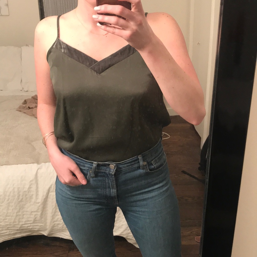 Loose but fancy cami